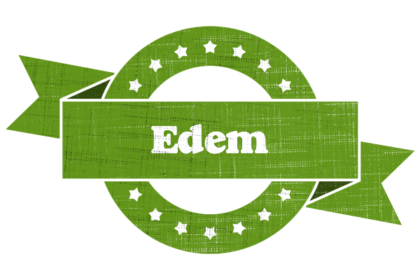 Edem natural logo
