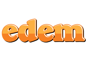 Edem orange logo