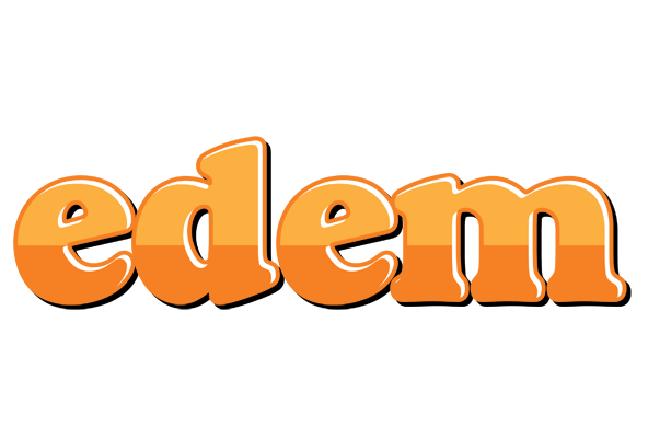 Edem orange logo