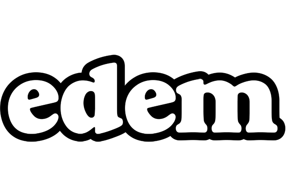 Edem panda logo