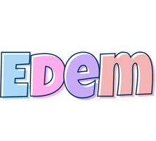 Edem pastel logo