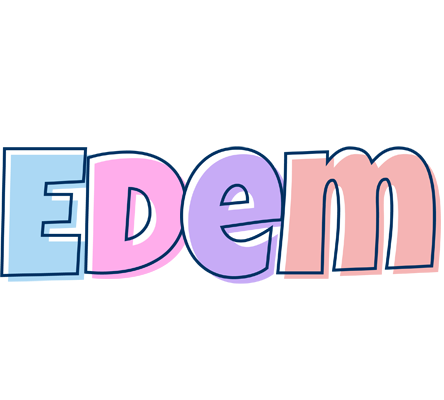 Edem pastel logo
