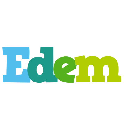 Edem rainbows logo