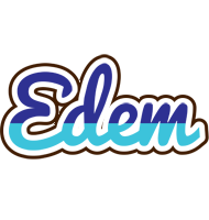 Edem raining logo