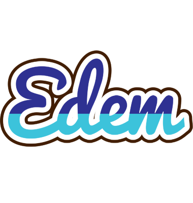 Edem raining logo