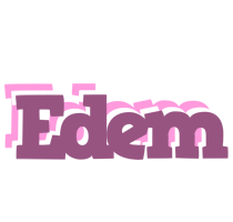 Edem relaxing logo