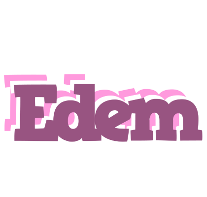 Edem relaxing logo