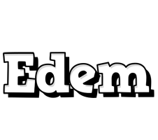 Edem snowing logo