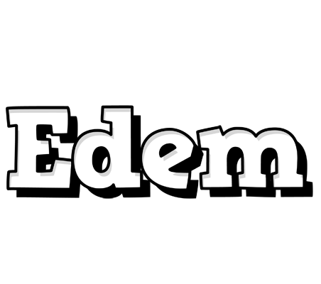 Edem snowing logo