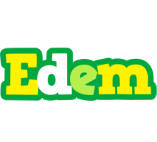 Edem soccer logo