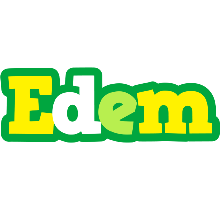 Edem soccer logo