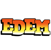 Edem sunset logo