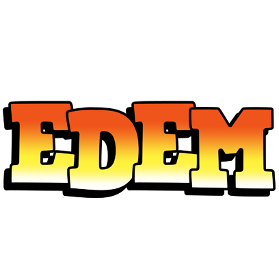 Edem sunset logo