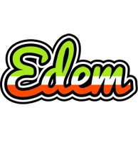 Edem superfun logo