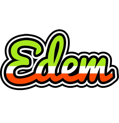Edem superfun logo