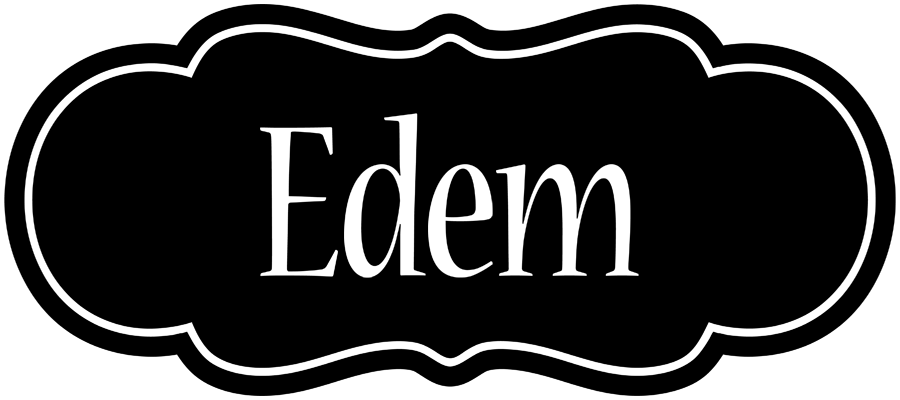 Edem welcome logo