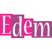 Edem whine logo