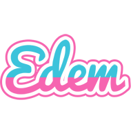 Edem woman logo