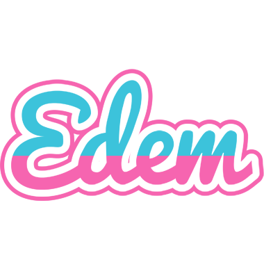 Edem woman logo
