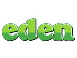 Eden apple logo