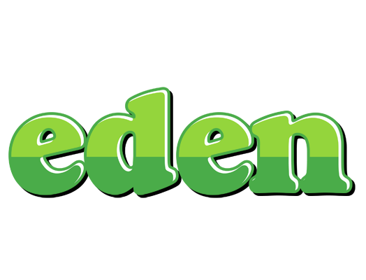 Eden apple logo