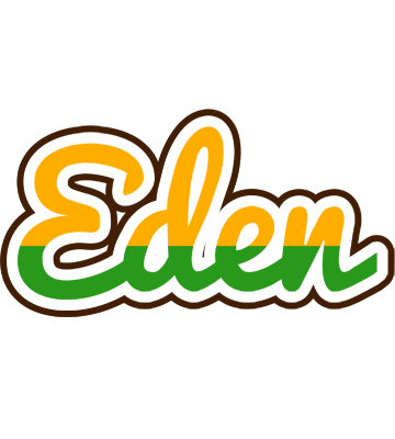 Eden banana logo