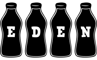 Eden bottle logo