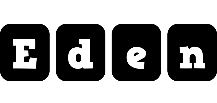 Eden box logo