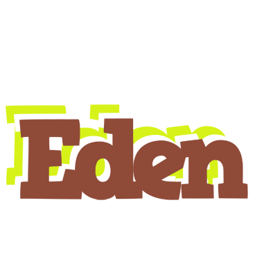 Eden caffeebar logo