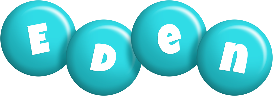 Eden candy-azur logo