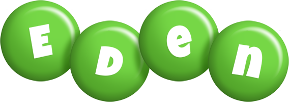 Eden candy-green logo