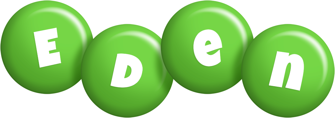Eden candy-green logo
