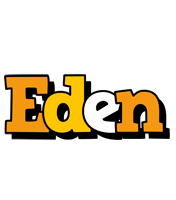 Eden cartoon logo