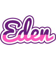 Eden cheerful logo