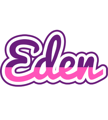 Eden cheerful logo