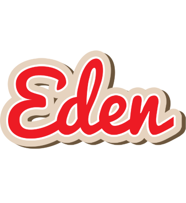 Eden chocolate logo
