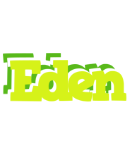 Eden citrus logo