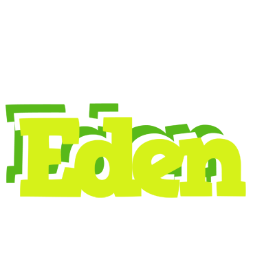 Eden citrus logo