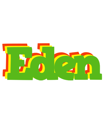 Eden crocodile logo
