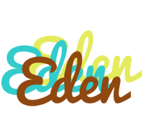 Eden cupcake logo