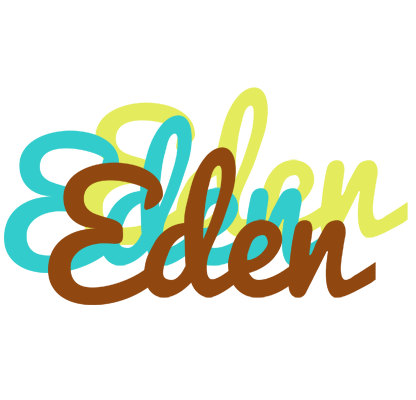 Eden cupcake logo