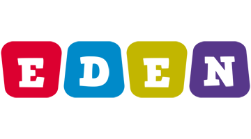 Eden daycare logo