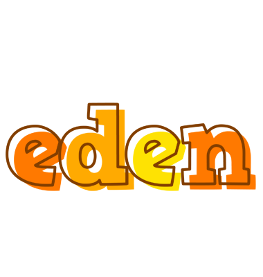 Eden desert logo