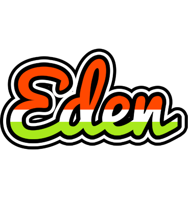 Eden exotic logo