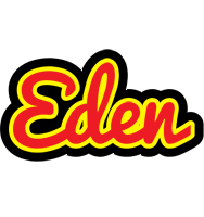 Eden fireman logo