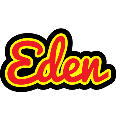 Eden fireman logo