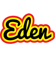 Eden flaming logo