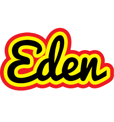 Eden flaming logo