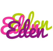 Eden flowers logo