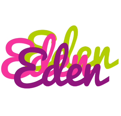 Eden flowers logo